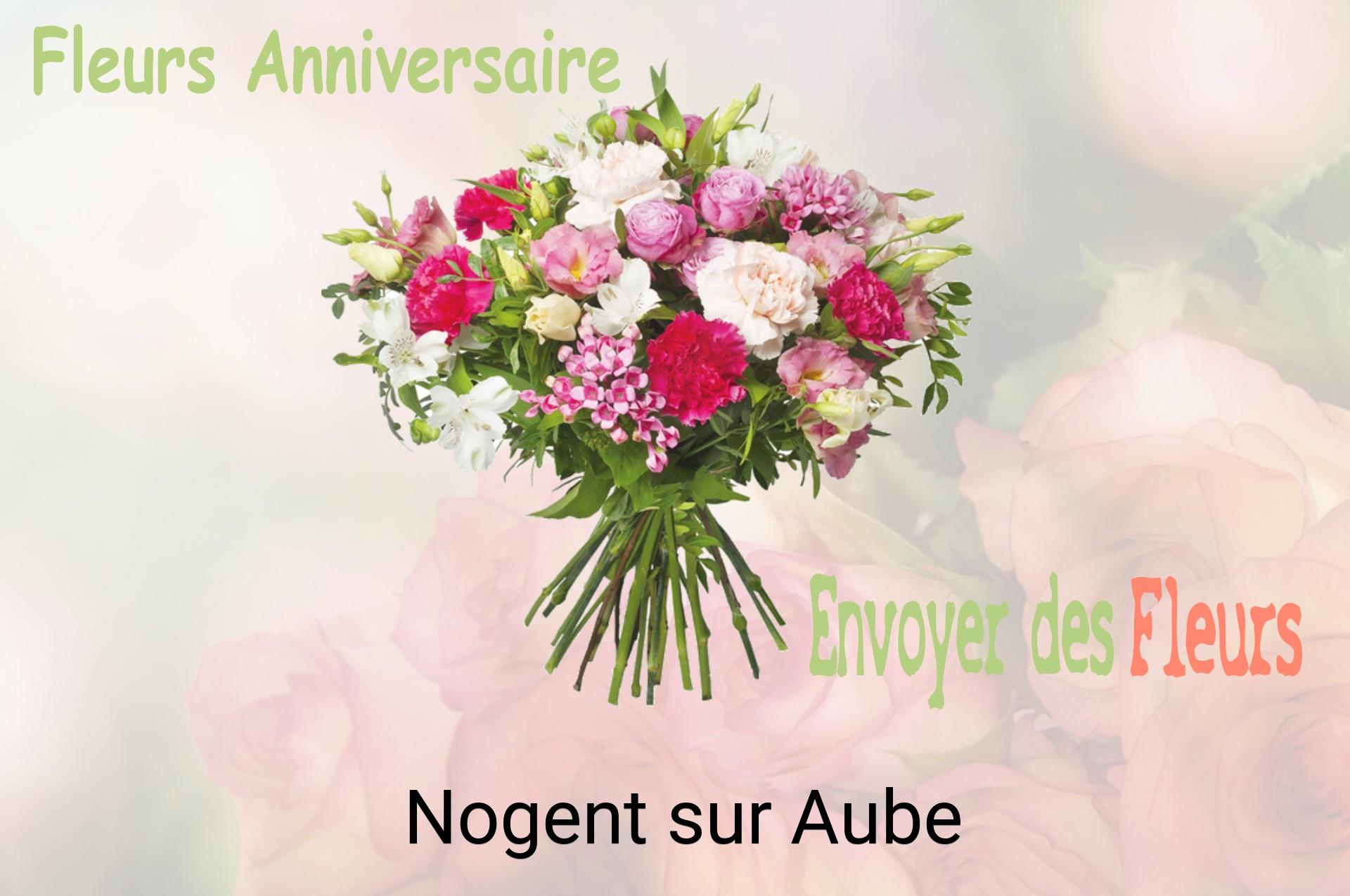Bouquet de fleurs d’anniversaire livré à Nogent-sur-Aube
