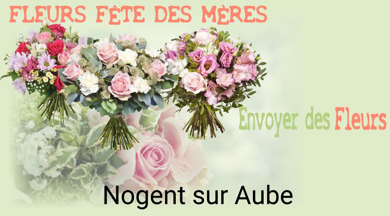 Bouquet de Fête des Mères livré à Nogent-sur-Aube